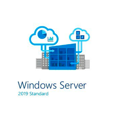 Licencia Windows Server 2019 Standard activación permanente